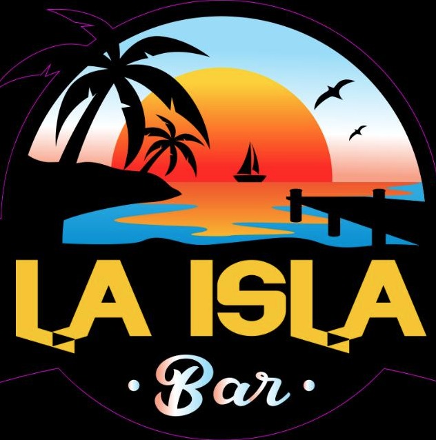 Logo de La Isla Bar