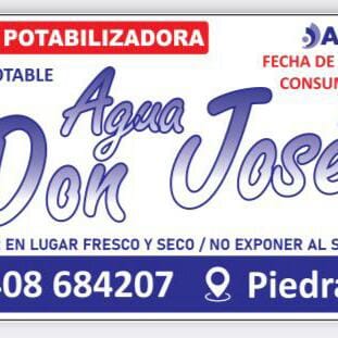 Logo de Agua Don José