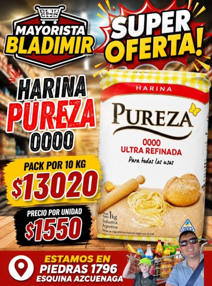 Stock limitado