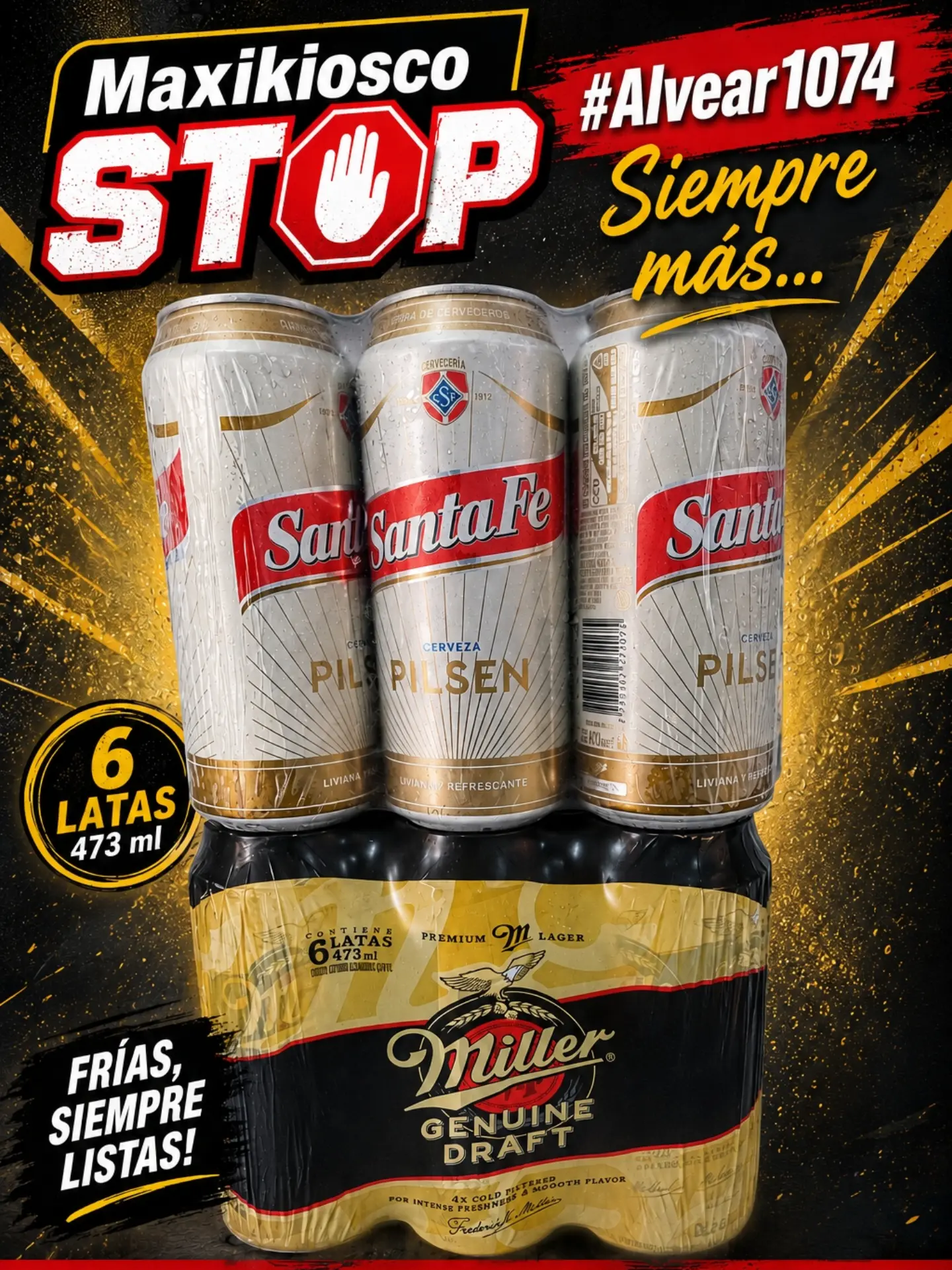 Oferta de Maxikiosco STOP